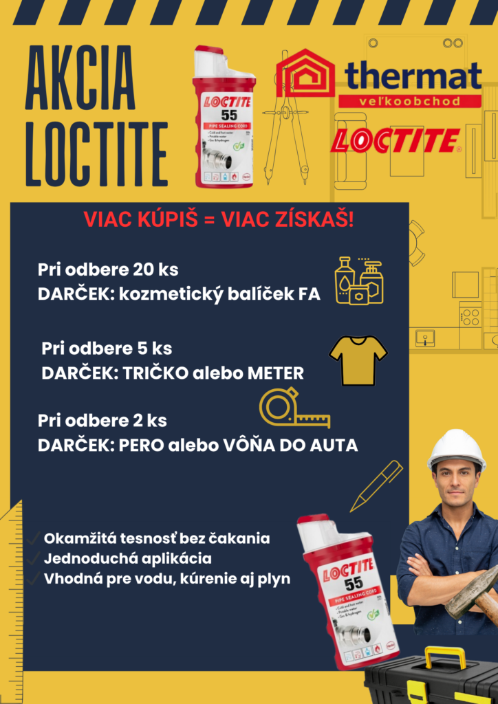 loctite akcia tesniaca niť